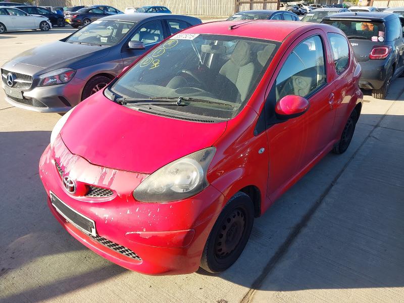 2007 TOYOTA AYGO 1.0 VVT-I + 3DR for sale at Copart SANDY