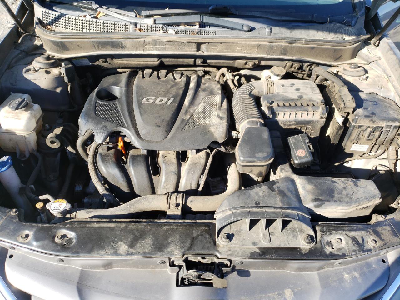 2013 Hyundai Sonata Gls VIN: 5NPEB4AC4DH778276 Lot: 86697325