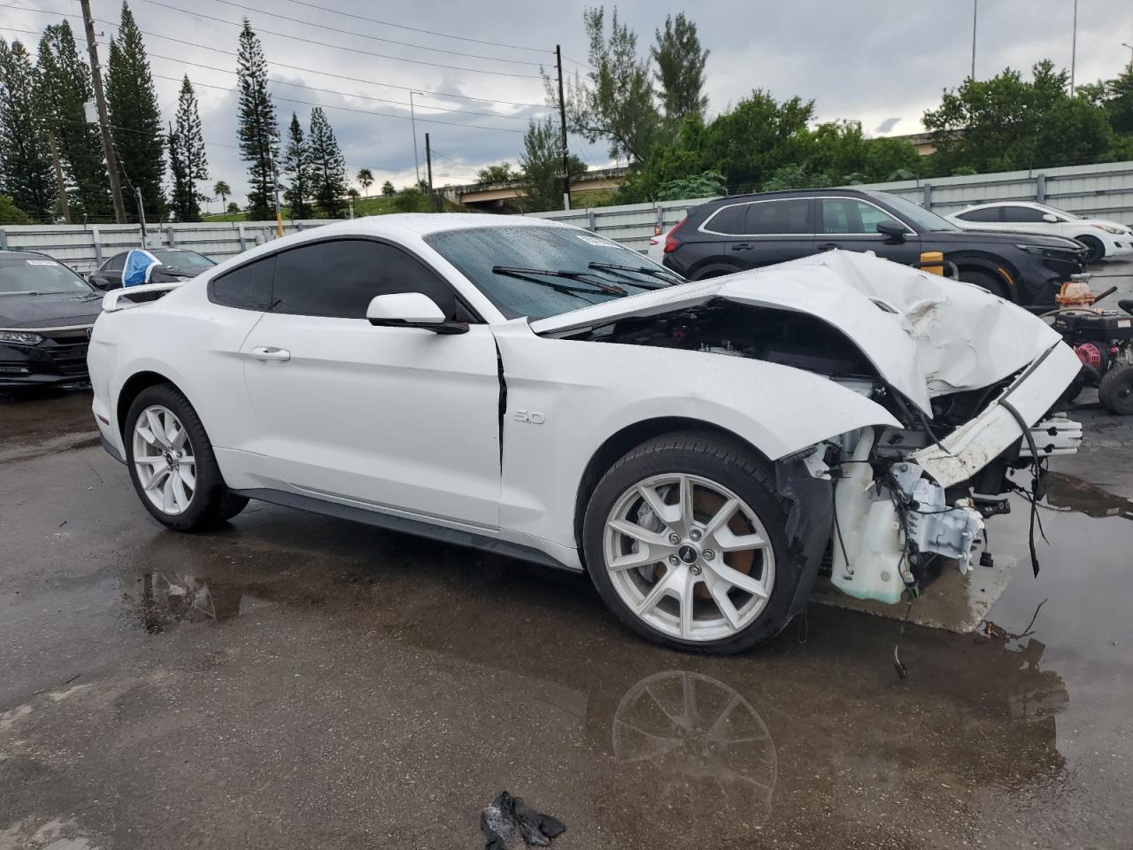 2022 Ford Mustang Gt VIN: 1FA6P8CF4N5112983 Lot: 85472555