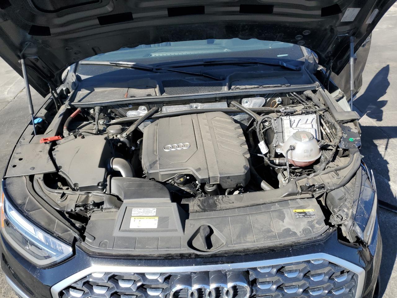 2021 Audi Q5 Sportback Premium Plus VIN: WA15AAFY3M2104802 Lot: 82290135