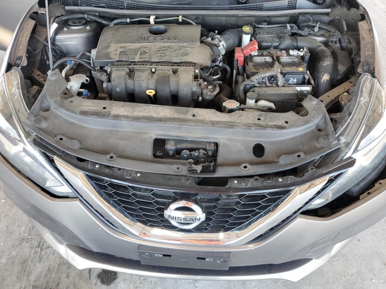 2017 Nissan Sentra S VIN: 3N1AB7AP5HY225537 Lot: 82219245