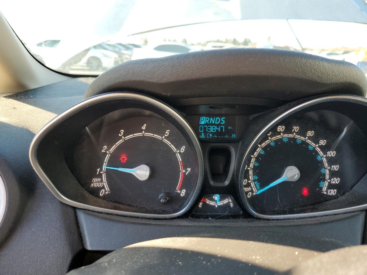 2019 Ford Fiesta Se VIN: 3FADP4EJ0KM142652 Lot: 85947565