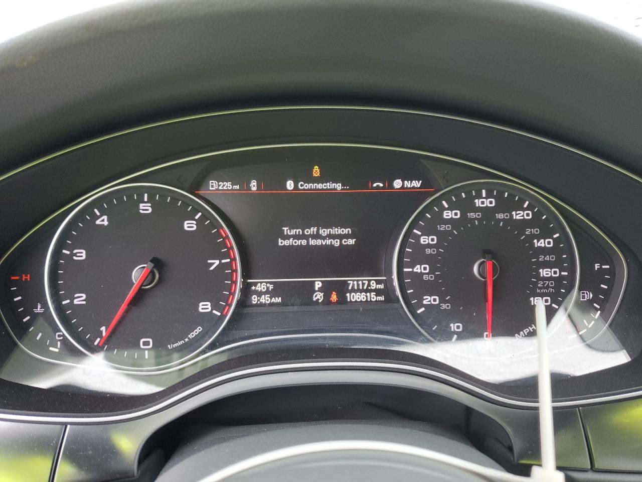 2014 Audi A6 Prestige VIN: WAUHGAFC1EN020190 Lot: 87446545