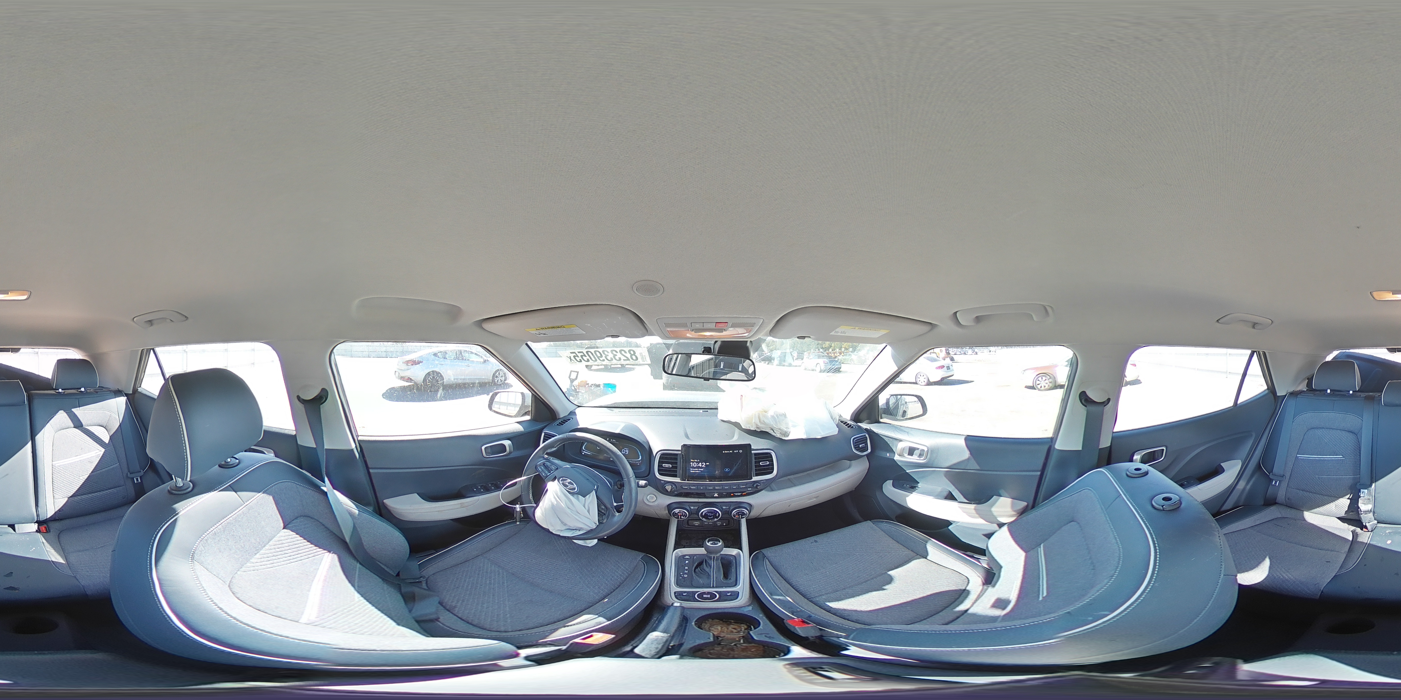 2023 Hyundai Venue Sel VIN: KMHRC8A36PU237161 Lot: 82339055