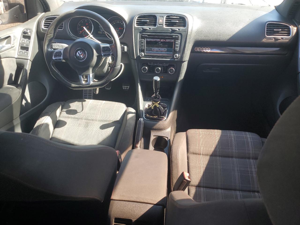 2012 Volkswagen Gti VIN: WVWGD7AJ6CW217458 Lot: 82461015