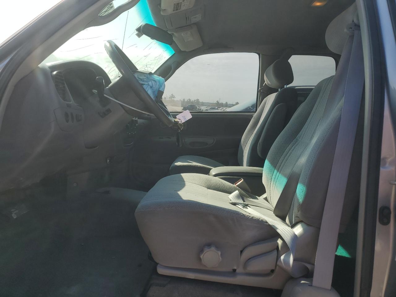 2002 Toyota Tundra Access Cab VIN: 5TBRT34102S275203 Lot: 82645835