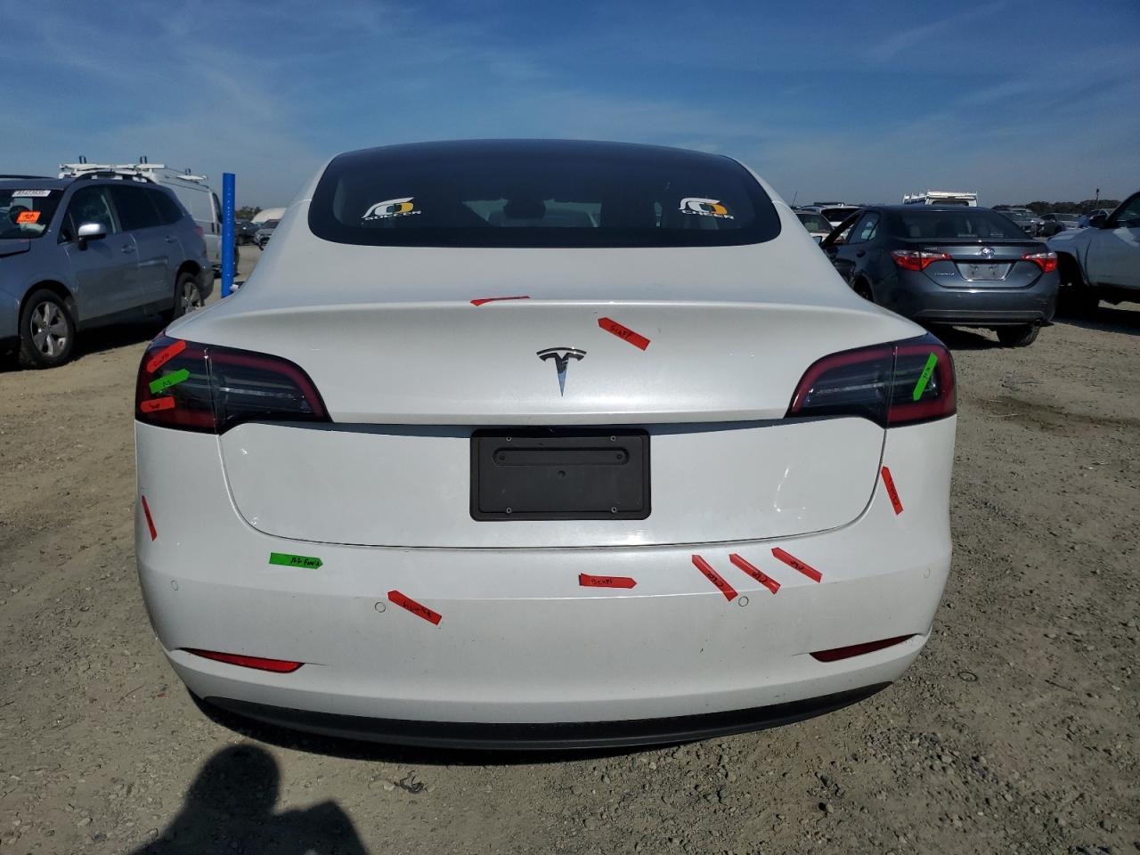 2020 Tesla Model 3 VIN: 5YJ3E1EAXLF661630 Lot: 90883325