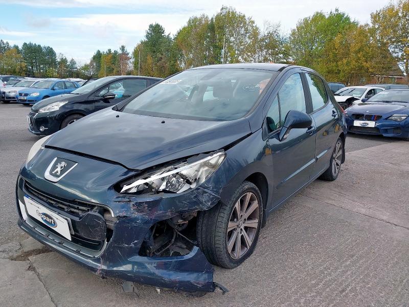 2013 PEUGEOT 308 1.6 E-HDI 115 ACTIVE 5DR [SAT NAV] for sale at Copart GLOUCESTER