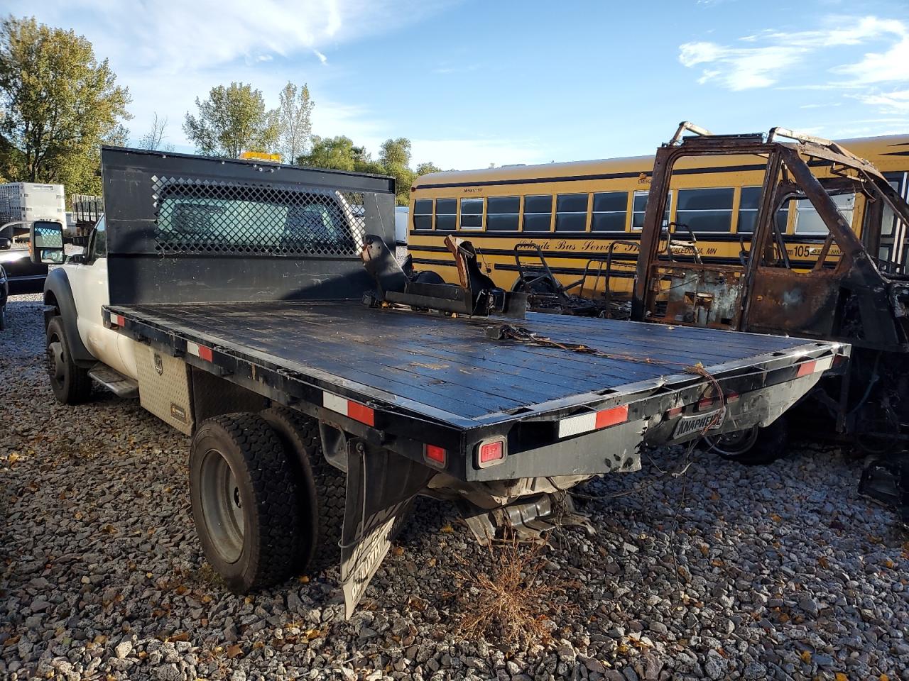 2012 Ford F550 Super Duty VIN: 1FDUF5GY4CED01589 Lot: 85081545