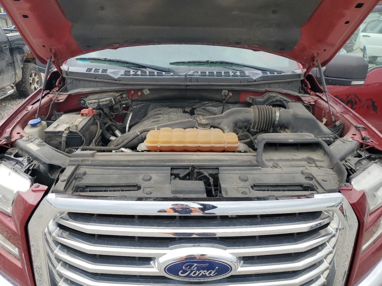 2016 Ford F150 Supercrew VIN: 1FTFW1EG2GFA84818 Lot: 85675905