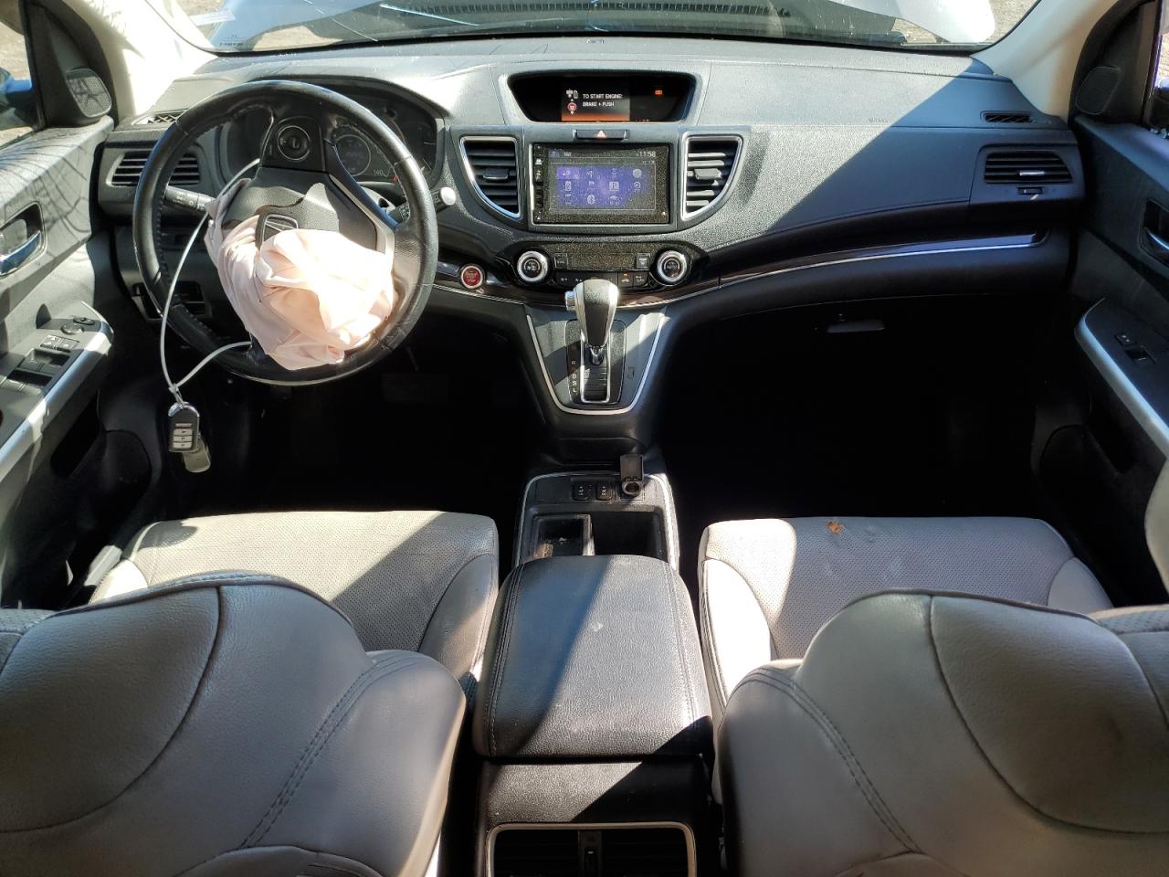 2015 Honda Cr-V Exl VIN: 2HKRM4H7XFH661356 Lot: 86201465