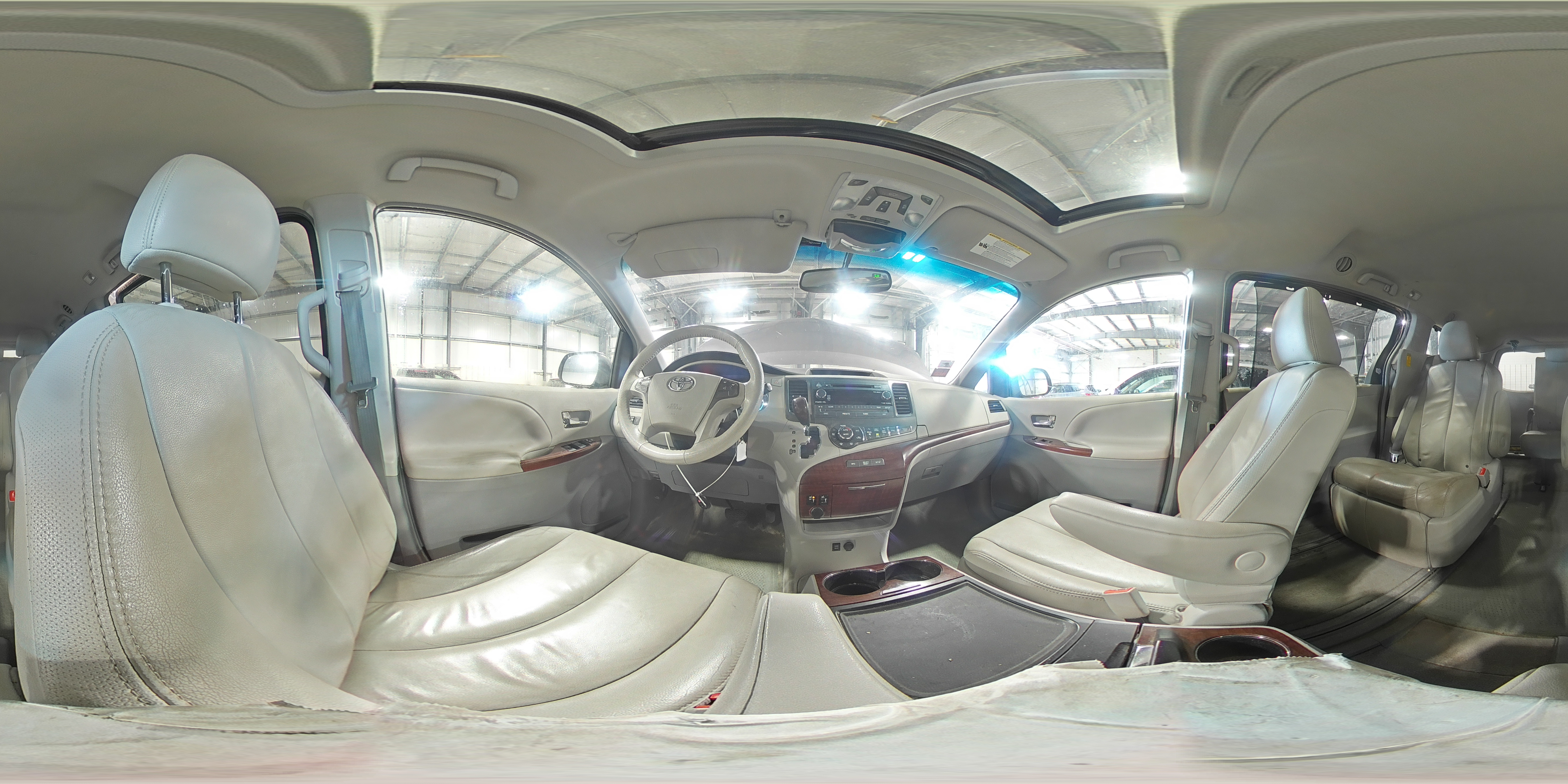 2014 Toyota Sienna Xle VIN: 5TDDK3DC6ES092706 Lot: 86474545