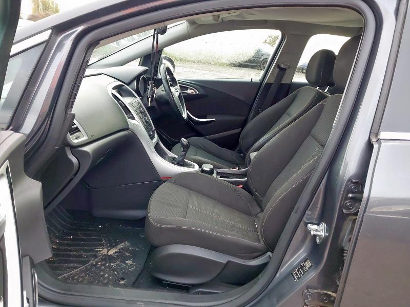 2010 VAUXHALL ASTRA 1.6I 16V SRI 5DR