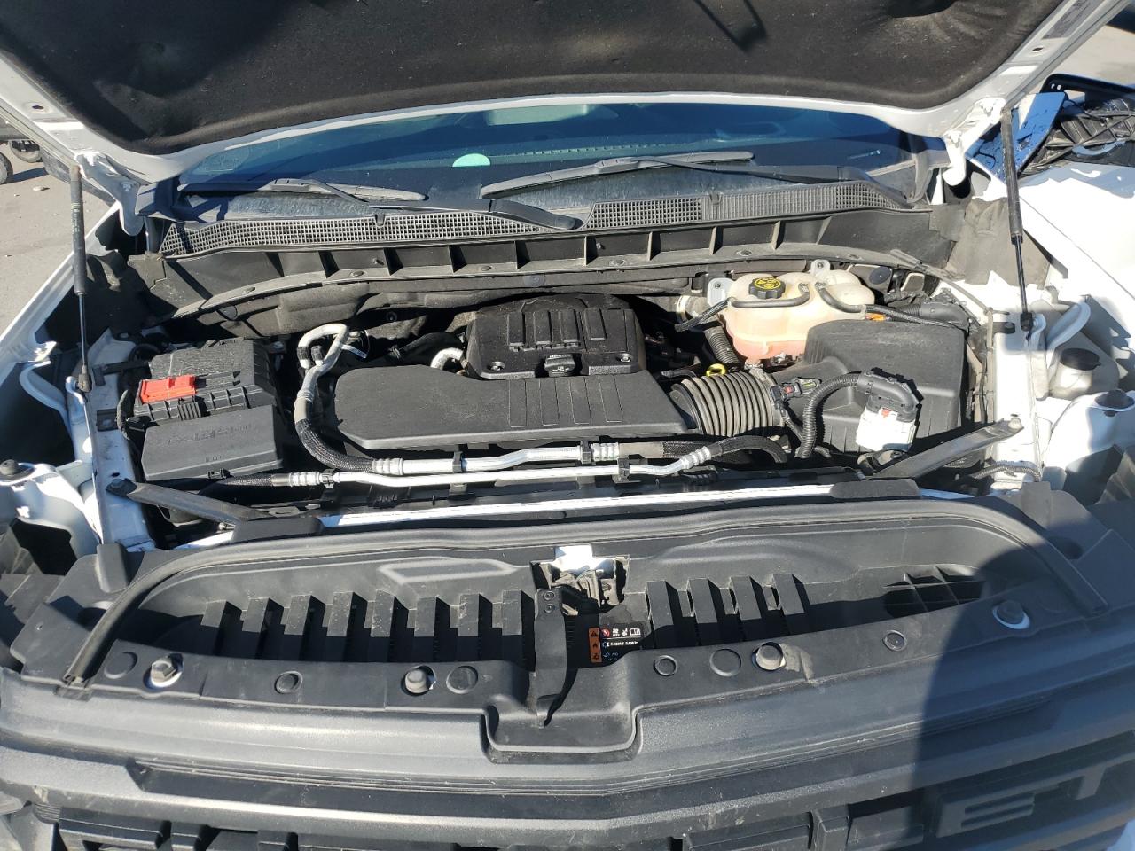 2022 Chevrolet Silverado K1500 Custom VIN: 1GCPDBEK7NZ526198 Lot: 81695375