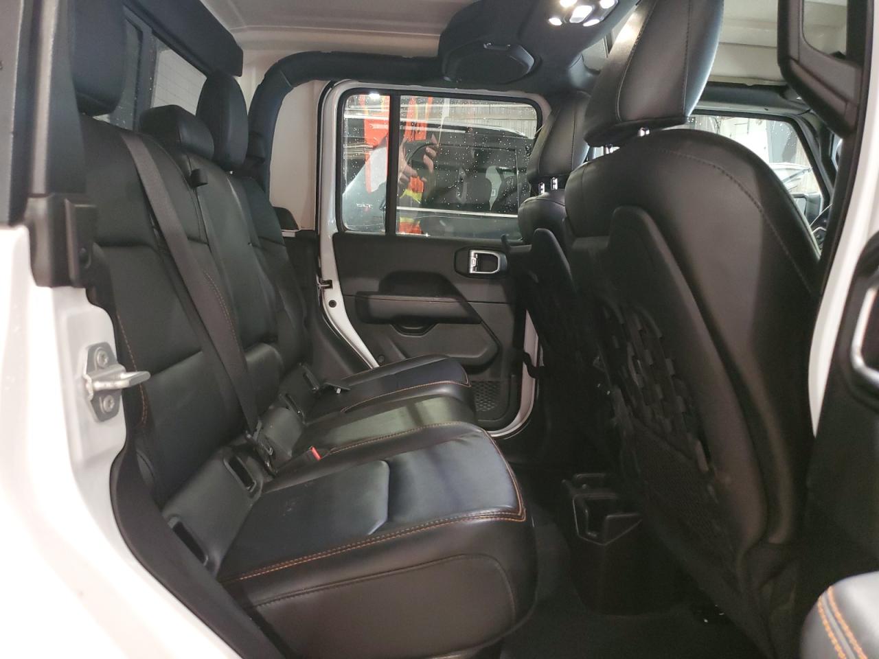 2022 Jeep Gladiator Mojave VIN: 1C6JJTEG7NL155389 Lot: 85008095