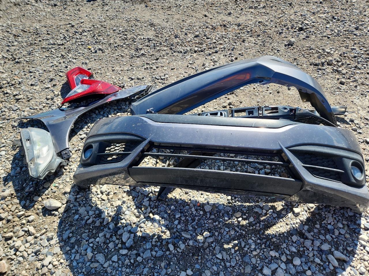 2018 Honda Civic Ex VIN: 2HGFC1F3XJH640580 Lot: 85187945