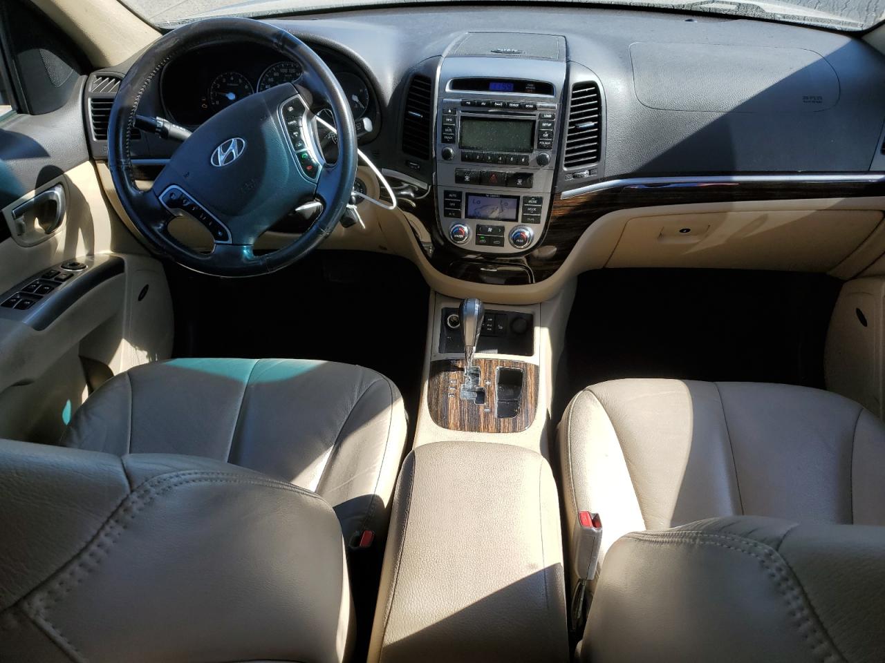 2011 Hyundai Santa Fe Se VIN: 5XYZHDAG9BG039198 Lot: 83834795