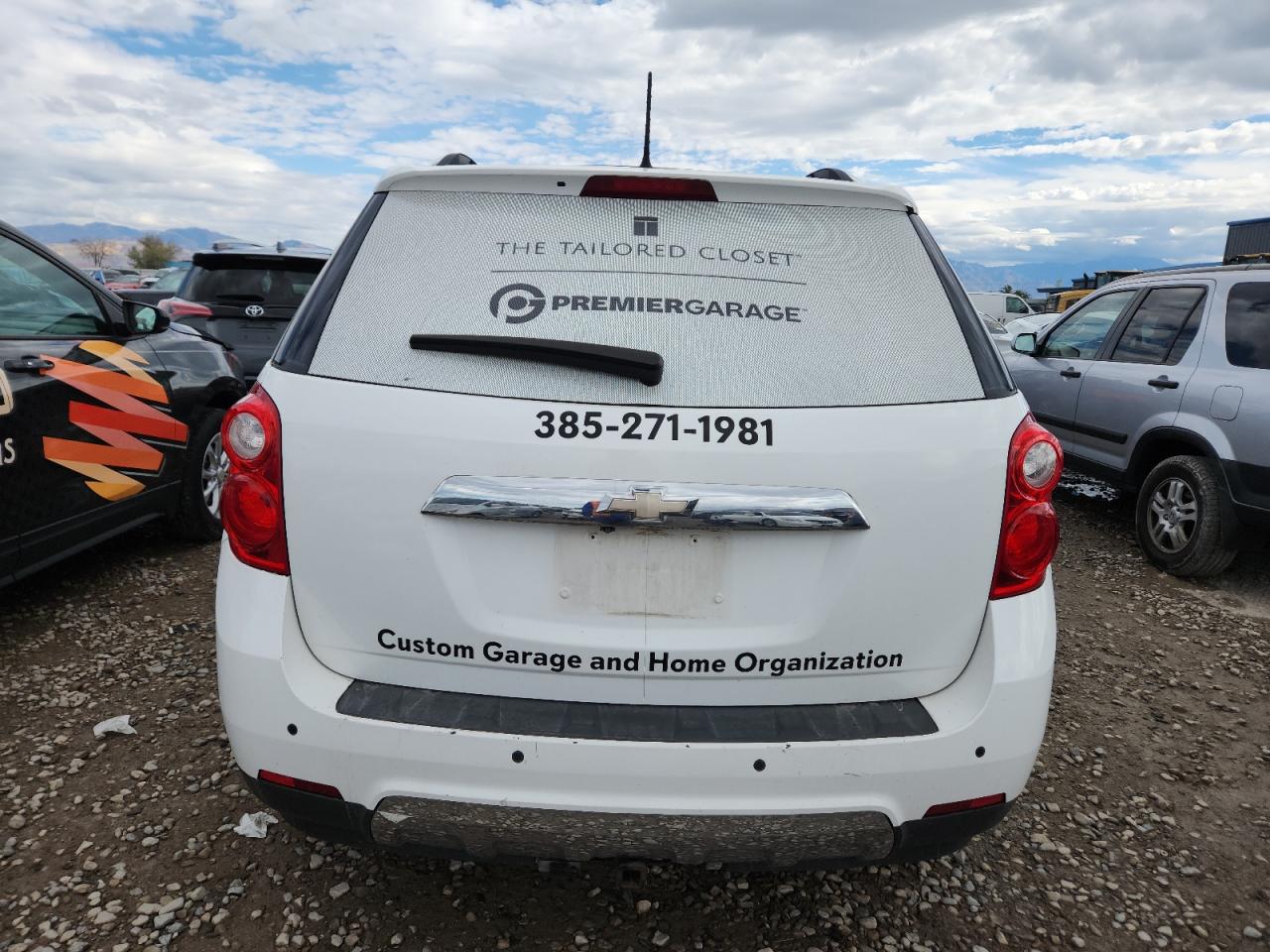 2013 Chevrolet Equinox Ltz VIN: 2GNFLGEK2D6299404 Lot: 85863735