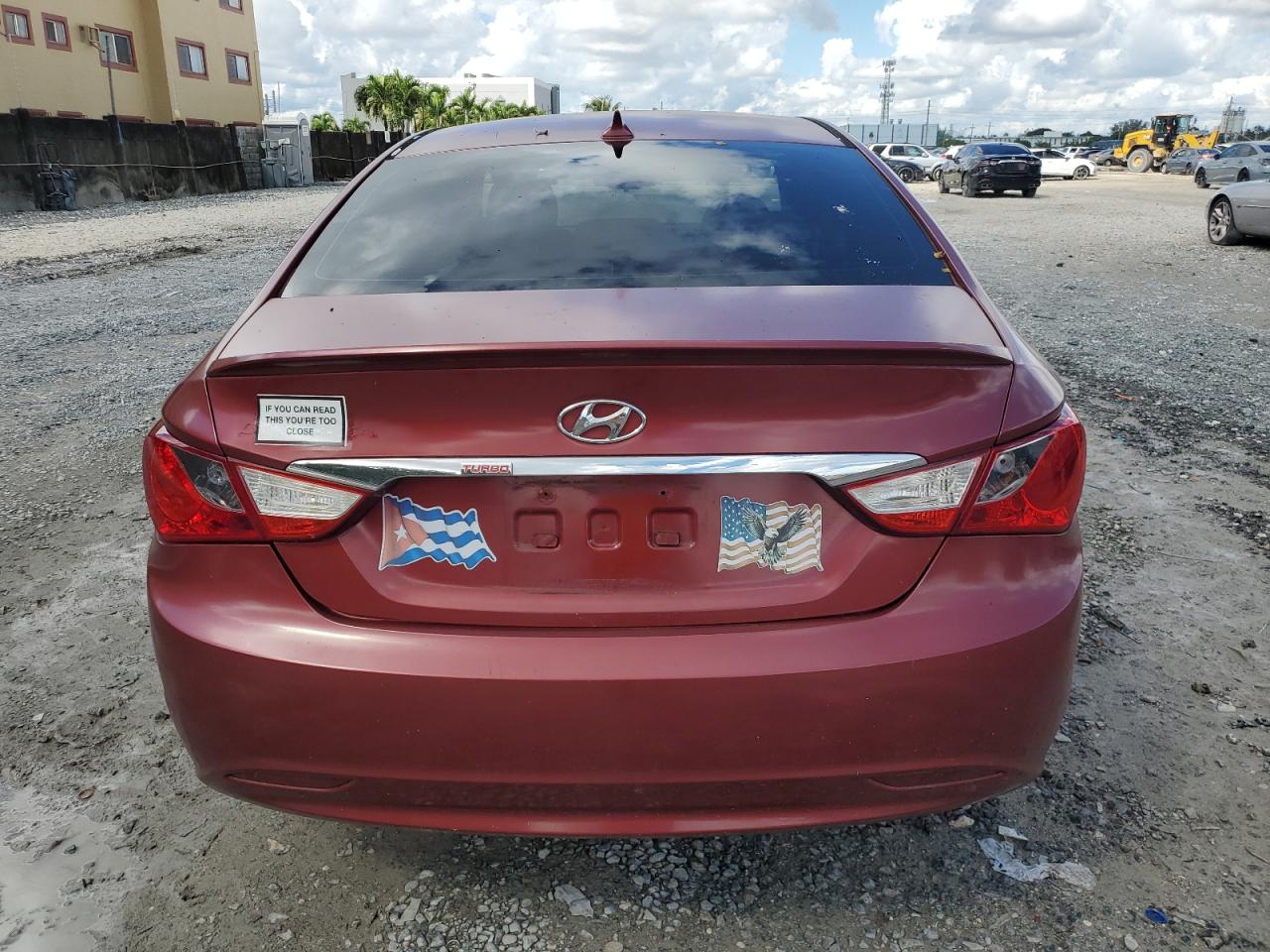 2013 Hyundai Sonata Gls VIN: 5NPEB4ACXDH644632 Lot: 86095015