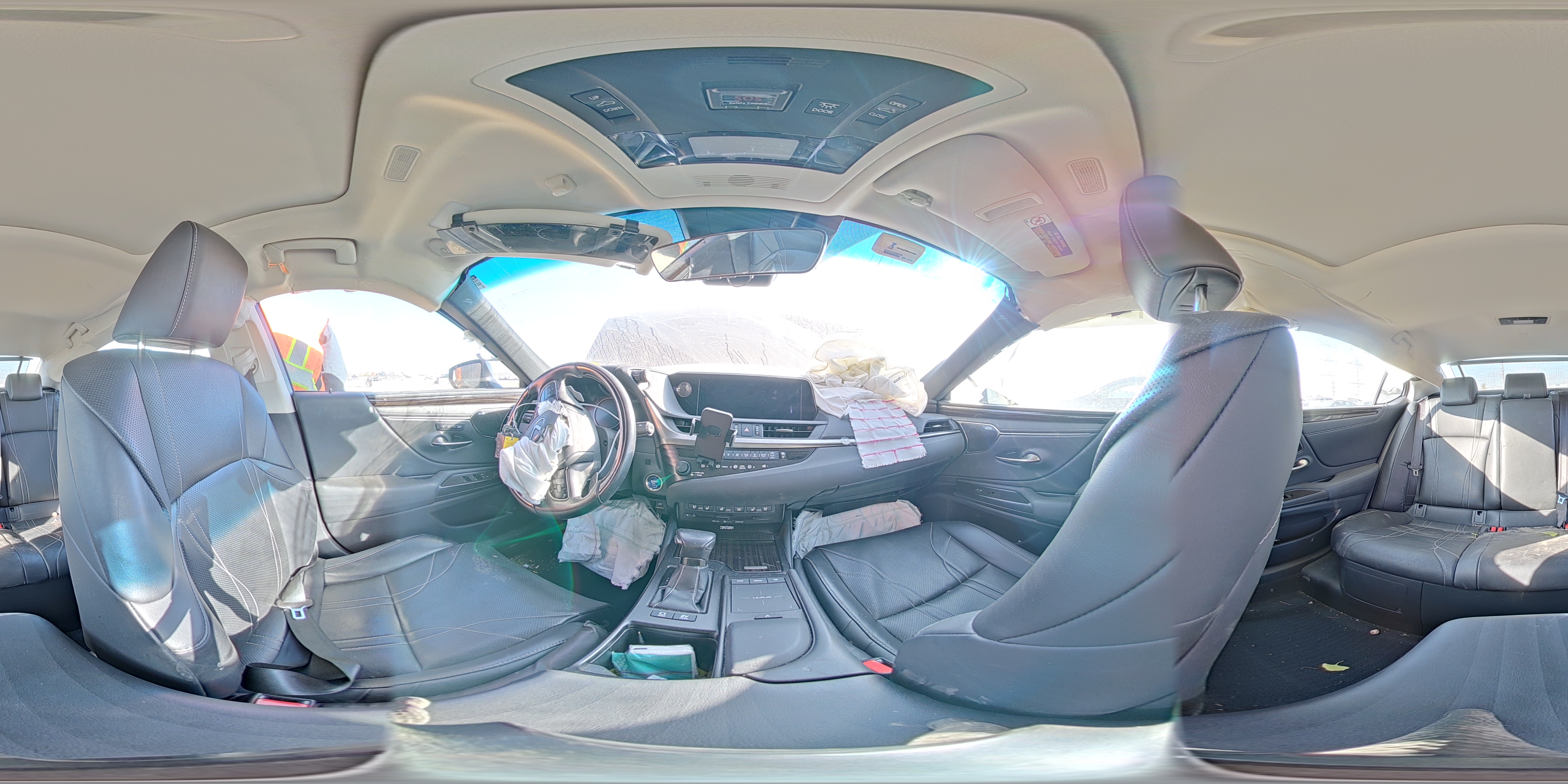 2019 Lexus Es 300H VIN: JTHB21B14K2004413 Lot: 90858345