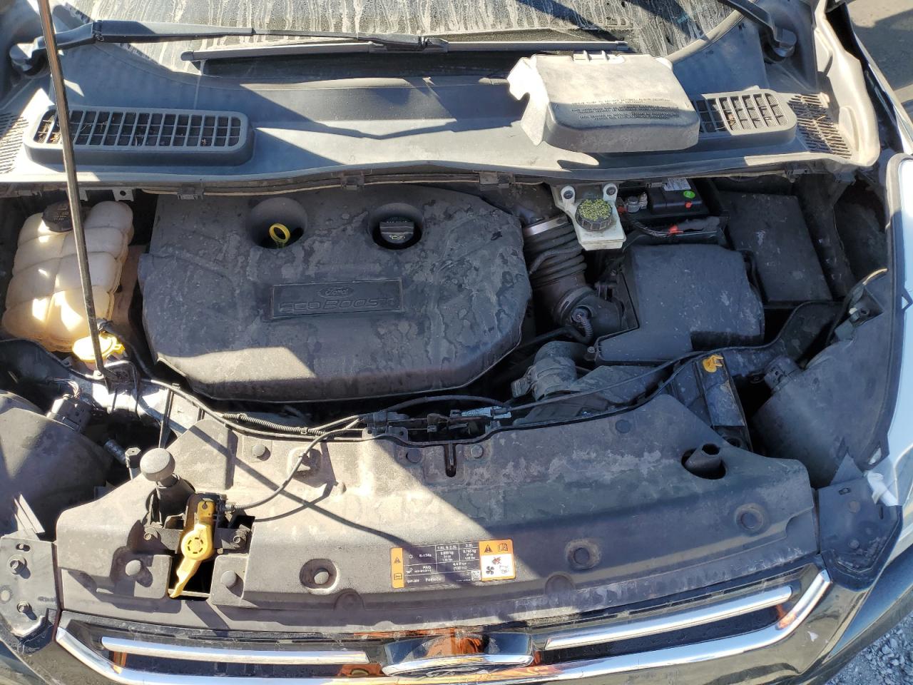 2014 Ford Escape Titanium VIN: 1FMCU9J9XEUD24099 Lot: 82443245