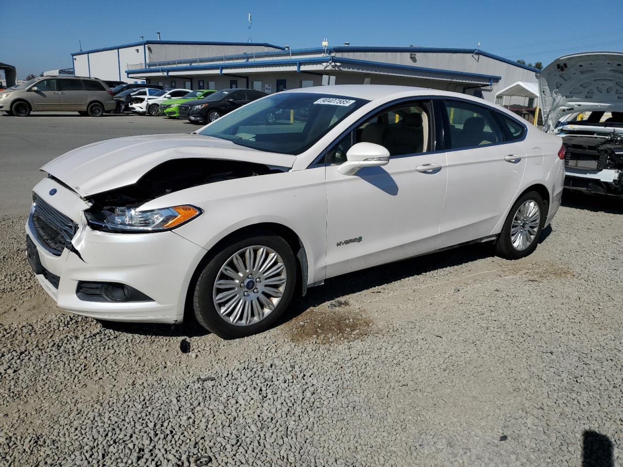 FORD FUSION 2016. Lot# 90407585. VIN 3FA6P0LU7GR384797. Photo 1