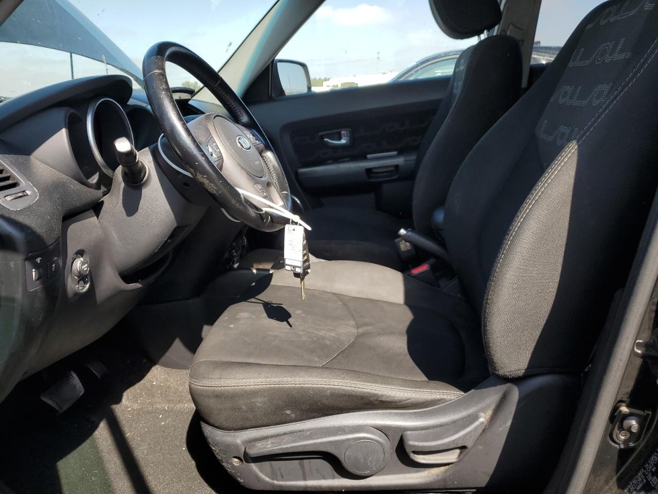 2013 Kia Soul + VIN: KNDJT2A62D7753326 Lot: 85563995