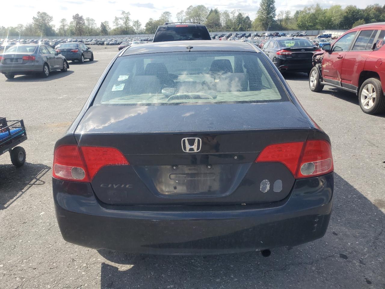2008 Honda Civic Lx VIN: 1HGFA16548L031571 Lot: 81709175
