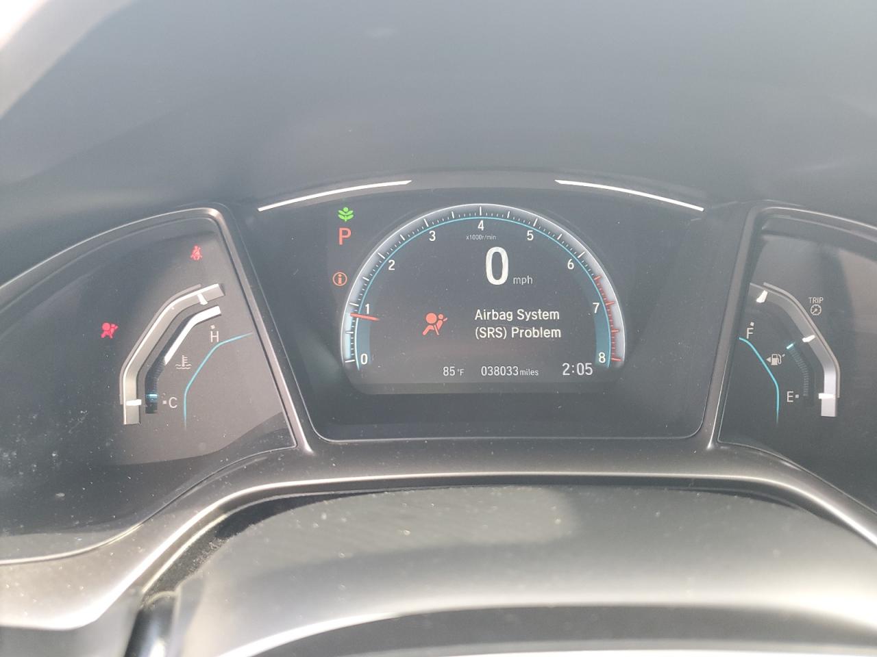 2020 Honda Civic Ex VIN: SHHFK7H62LU203739 Lot: 86696855
