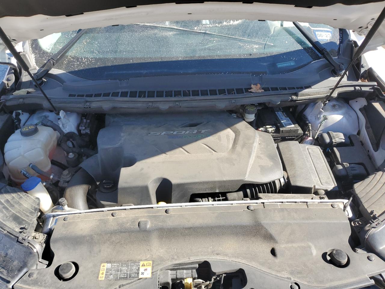 2016 Ford Edge Sport VIN: 2FMPK4AP6GBC56742 Lot: 84655425