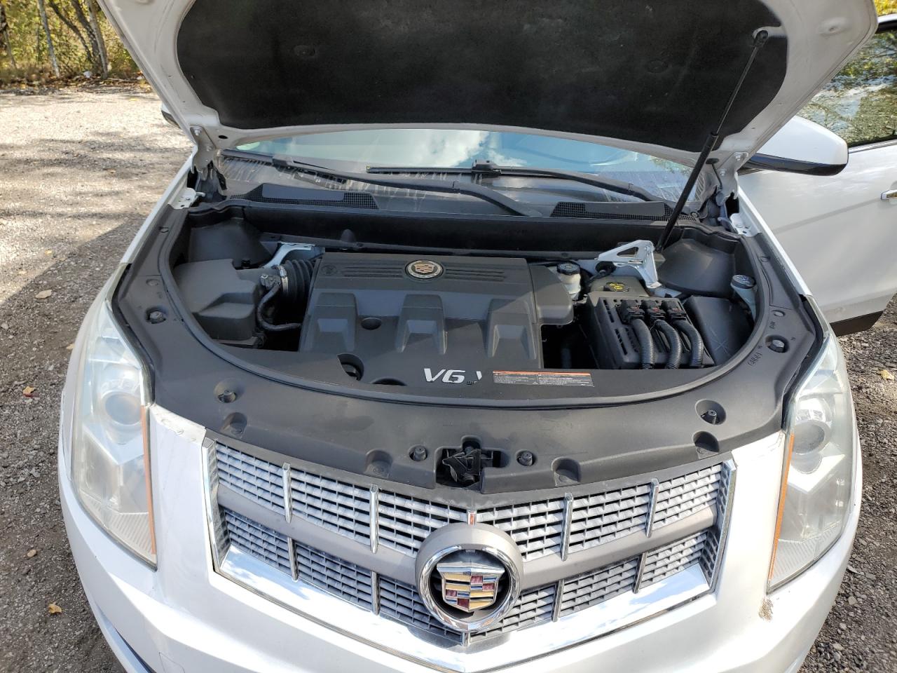 2012 Cadillac Srx VIN: 3GYFNGE32CS553537 Lot: 85486625