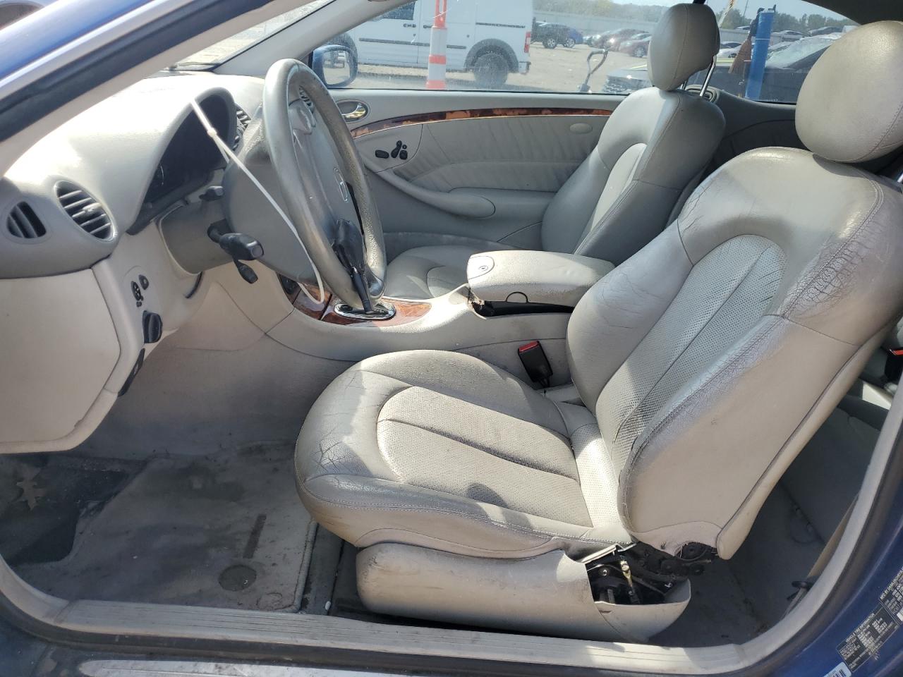 2003 Mercedes-Benz Clk 320C VIN: WDBTJ65J03F034969 Lot: 81460805