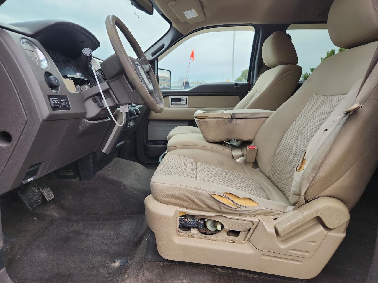 2010 Ford F150 Supercrew VIN: 1FTFW1EV5AKA48618 Lot: 86102125