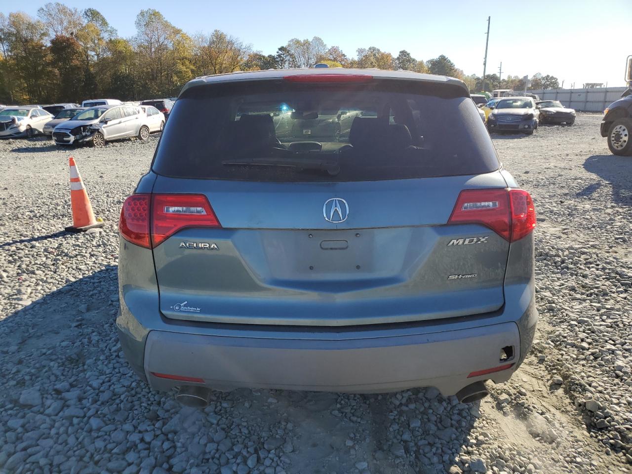 2008 Acura Mdx VIN: 2HNYD282X8H524671 Lot: 82563325
