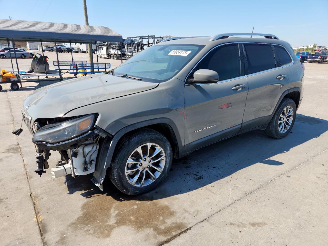 2020 Jeep Cherokee Latitude Plus silver null gas 1C4PJLLB3LD577645 photo #1