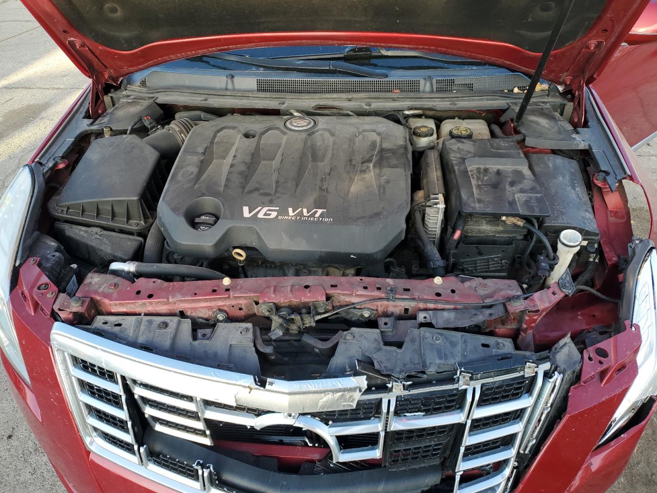 2013 Cadillac Xts Premium Collection VIN: 2G61S5S31D9177707 Lot: 82682155