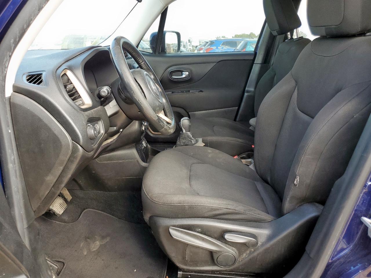 2017 Jeep Renegade Latitude VIN: ZACCJABB0HPF43482 Lot: 84913095