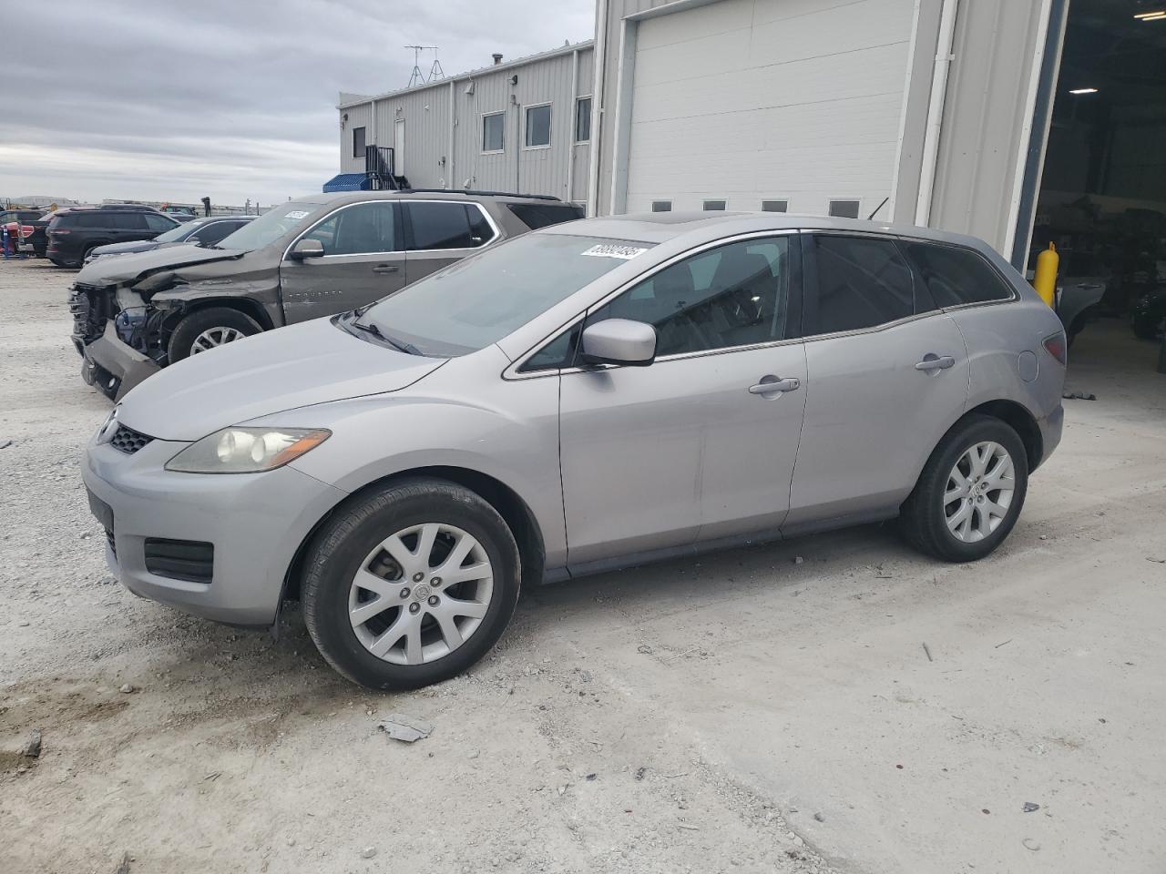 MAZDA CX-7 2007. Lot# 89892495. VIN JM3ER293270150228. Photo 1