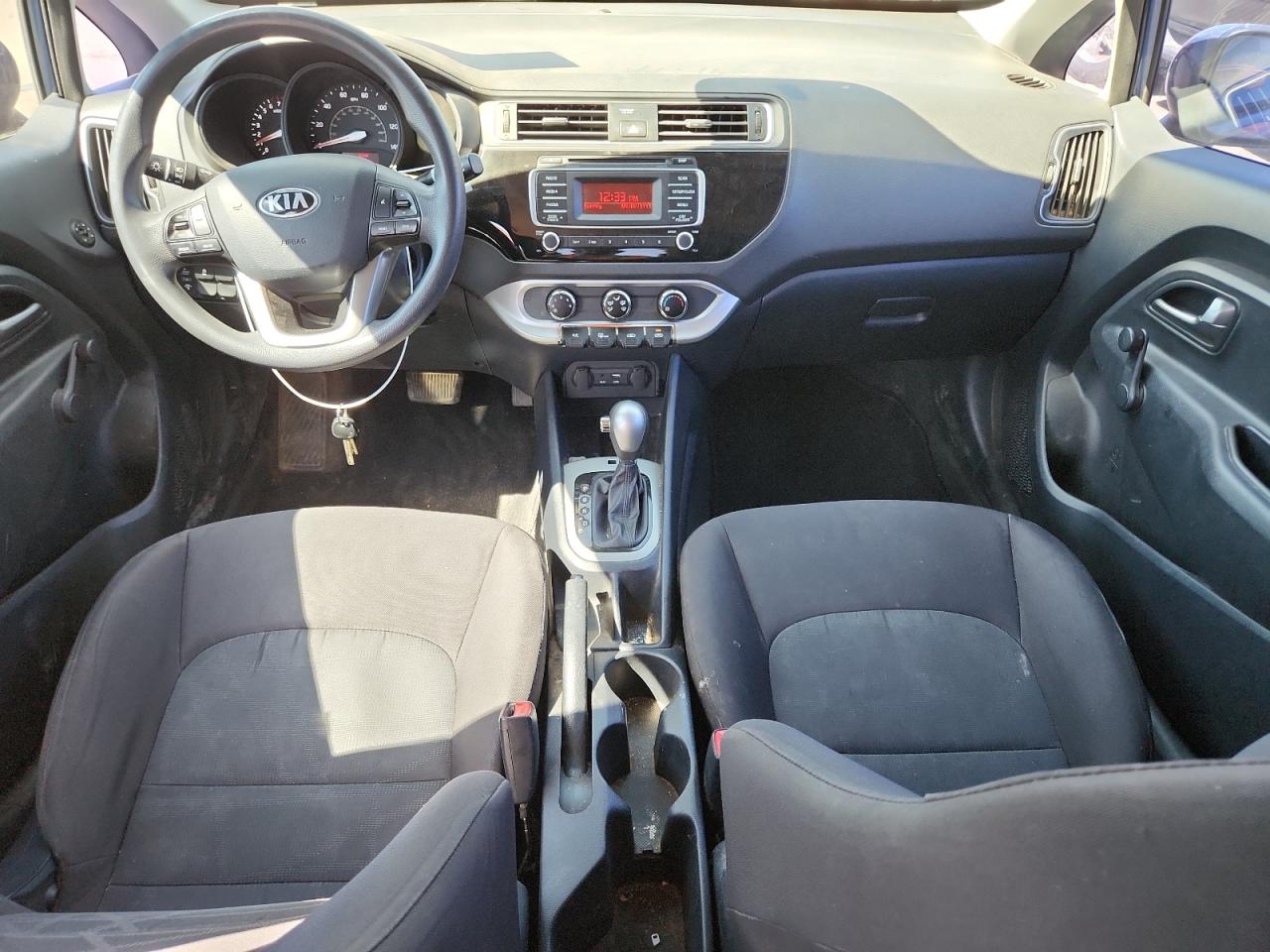 2016 Kia Rio Lx VIN: KNADM4A37G6678030 Lot: 84939075