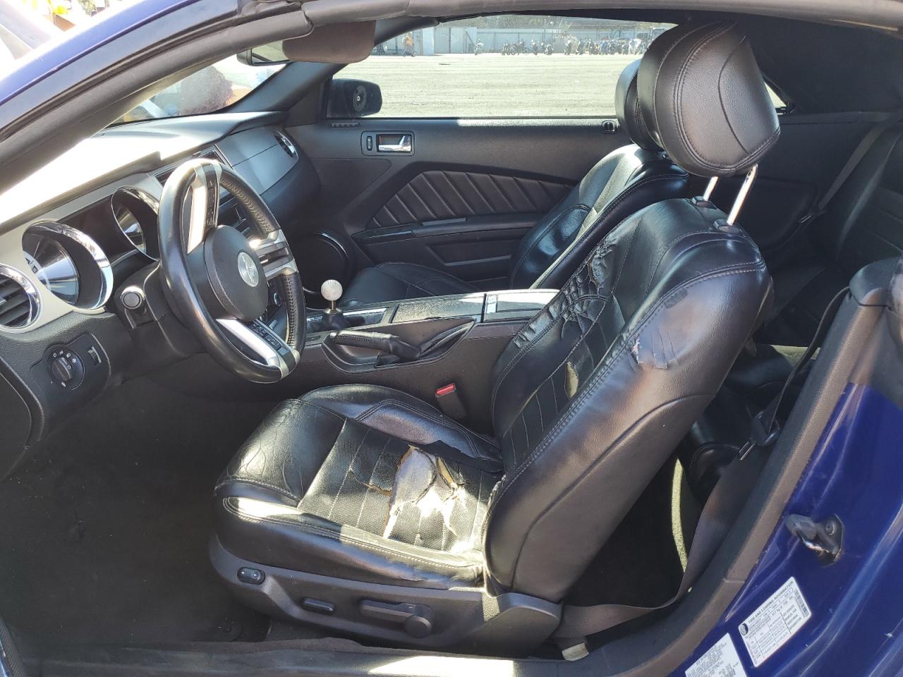 2013 Ford Mustang VIN: 1ZVBP8EM6D5279605 Lot: 85421485