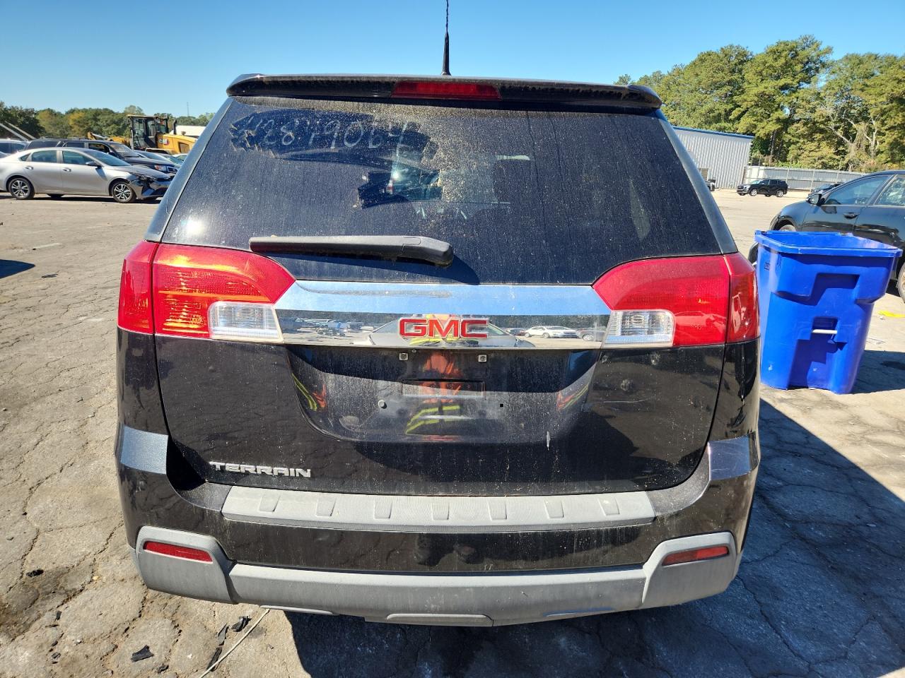 2011 GMC Terrain Sle VIN: 2CTALMECXB6231430 Lot: 86195175