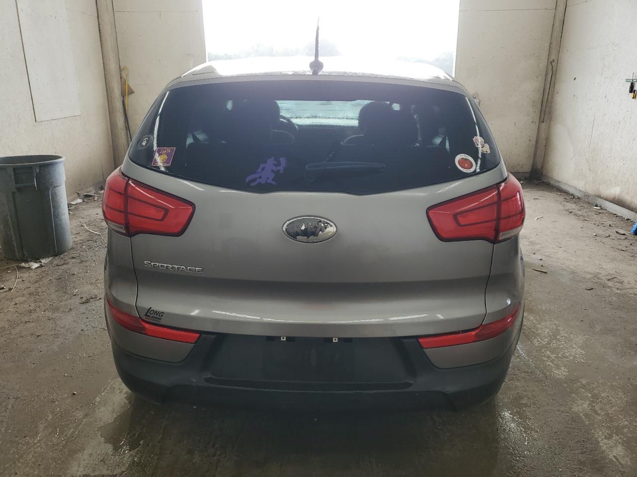 2014 Kia Sportage Lx VIN: KNDPBCAC8E7561919 Lot: 85313785