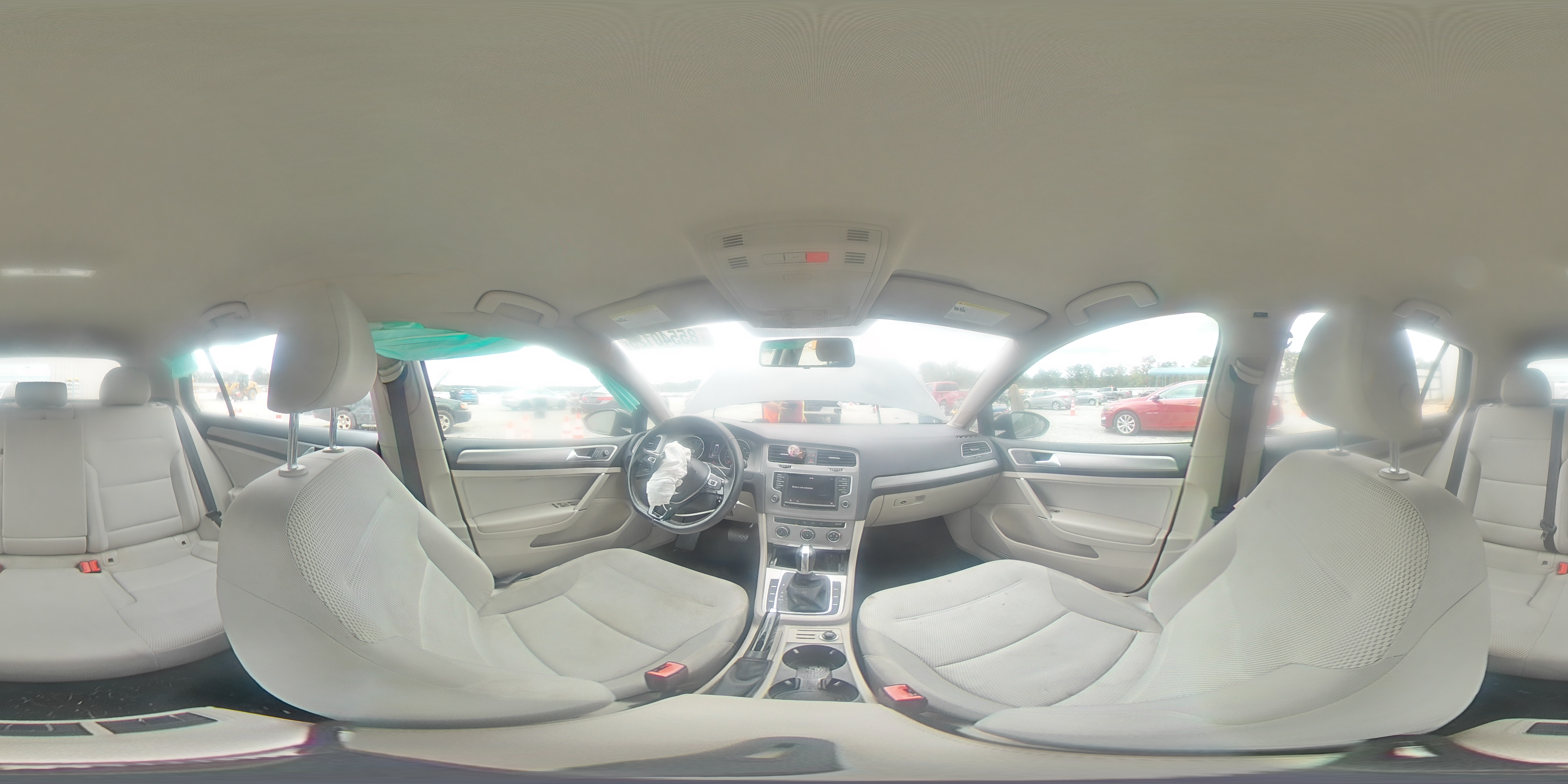 2016 Volkswagen Golf S/Se VIN: 3VW217AU1GM012002 Lot: 85540125