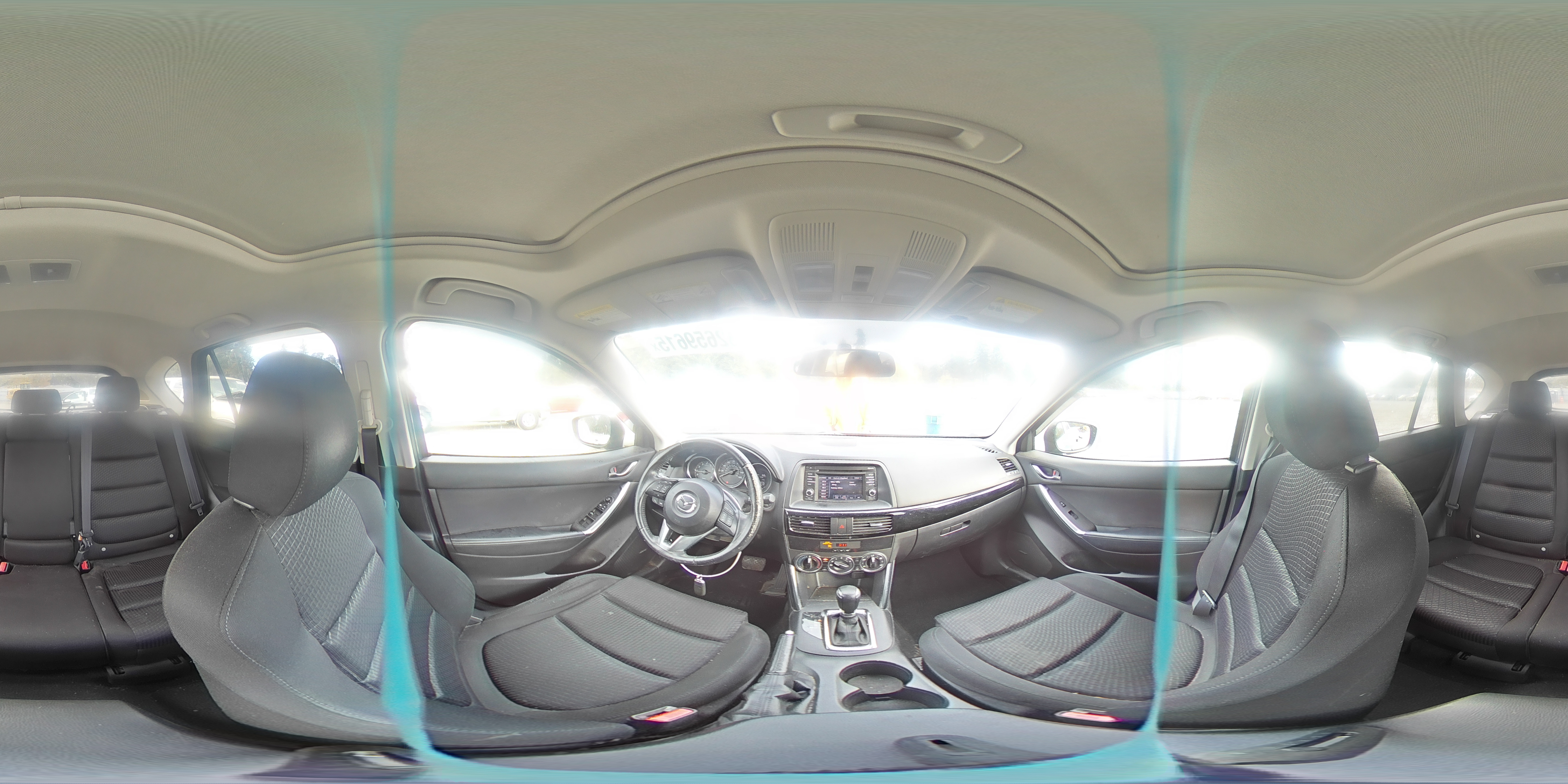 2015 Mazda Cx-5 Touring VIN: JM3KE4CY7F0547737 Lot: 82659615