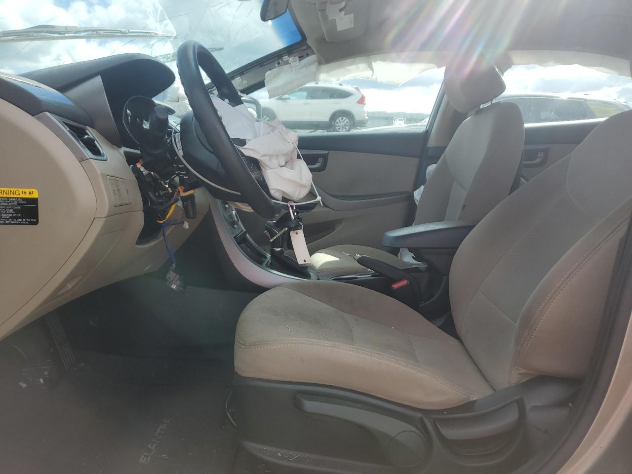 2015 Hyundai Elantra Se VIN: 5NPDH4AE9FH636634 Lot: 86116005