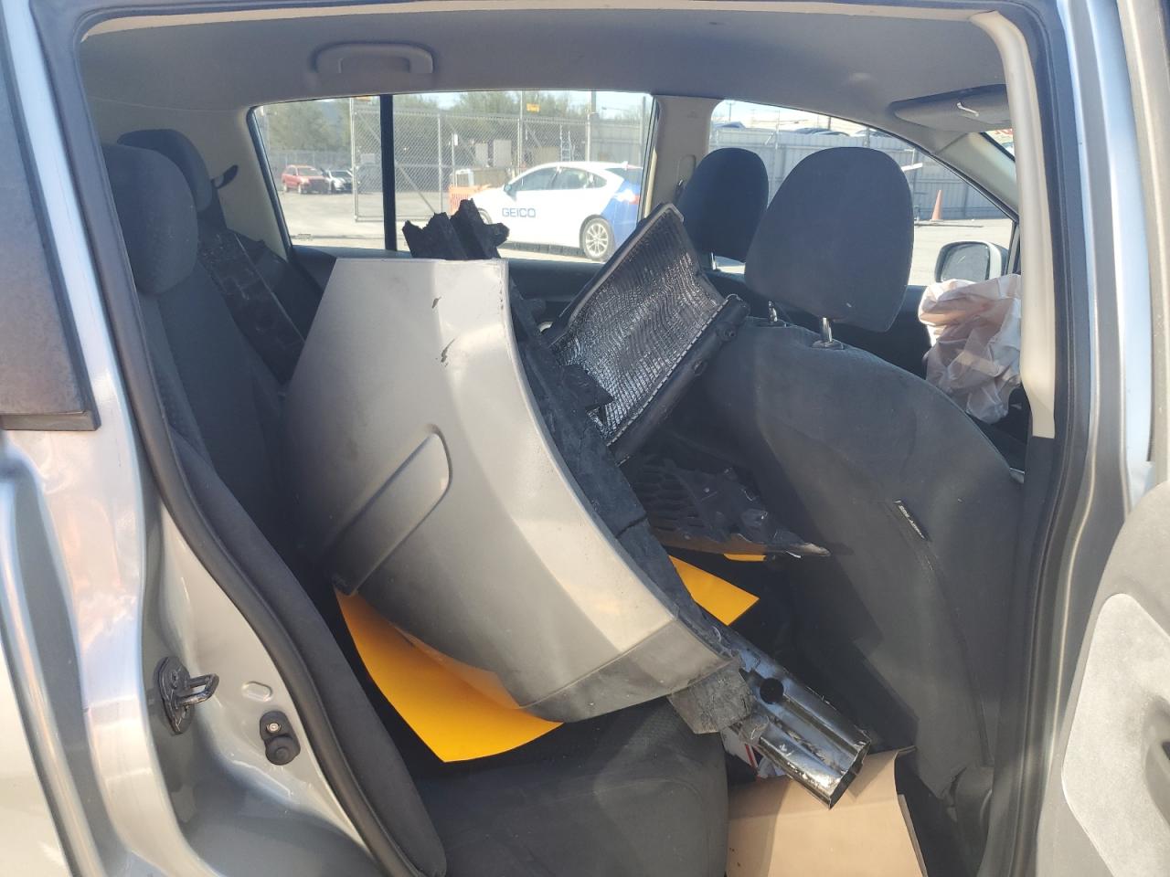 2010 Nissan Versa S VIN: 442903 Lot: 85358015