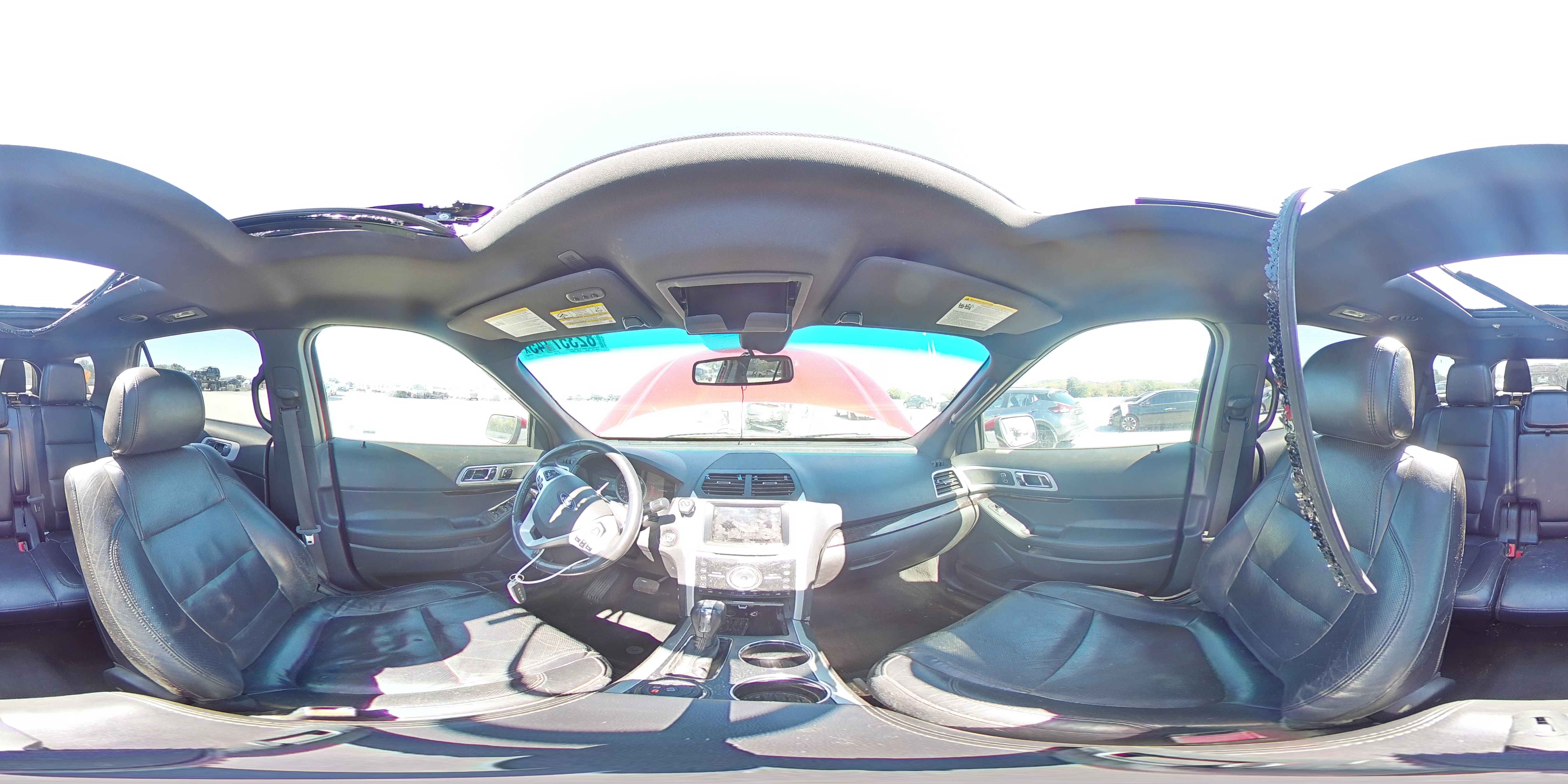 2012 Ford Explorer Limited VIN: 1FMHK8F88CGA92331 Lot: 82357145