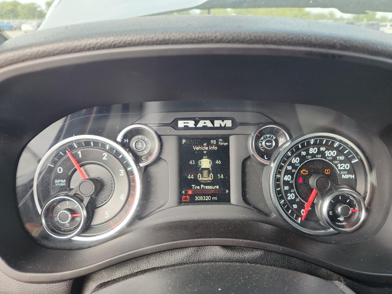 2023 Ram 2500 Tradesman VIN: 3C6UR5CL3PG569996 Lot: 89702835