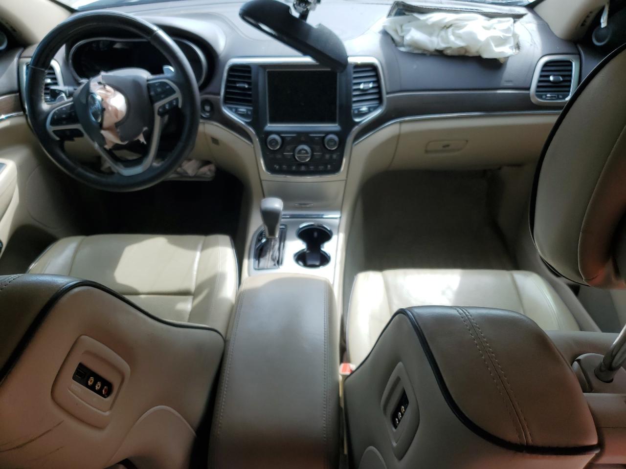 2017 Jeep Grand Cherokee Overland VIN: 1C4RJFCG7HC778242 Lot: 85116735