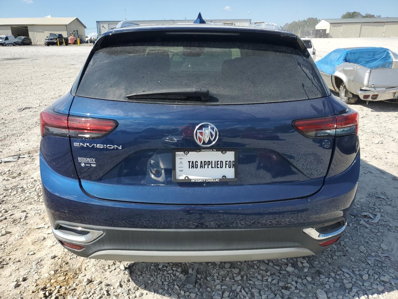 2023 Buick Envision Essence VIN: LRBFZNR49PD055552 Lot: 86167215